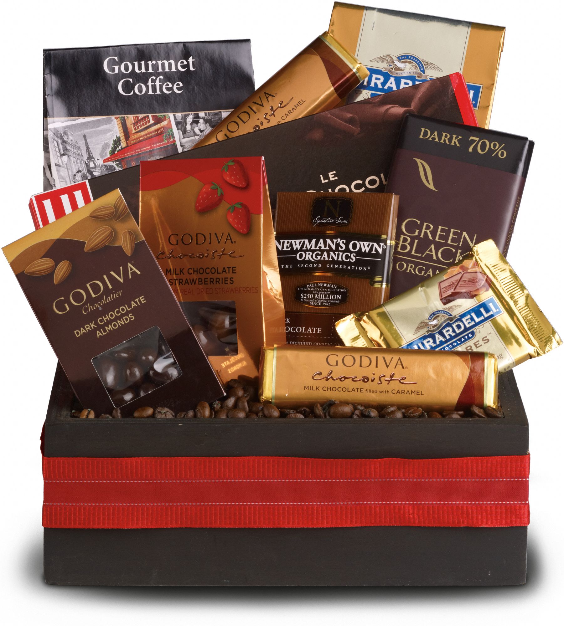 Luxurious Indulgence Gift Basket