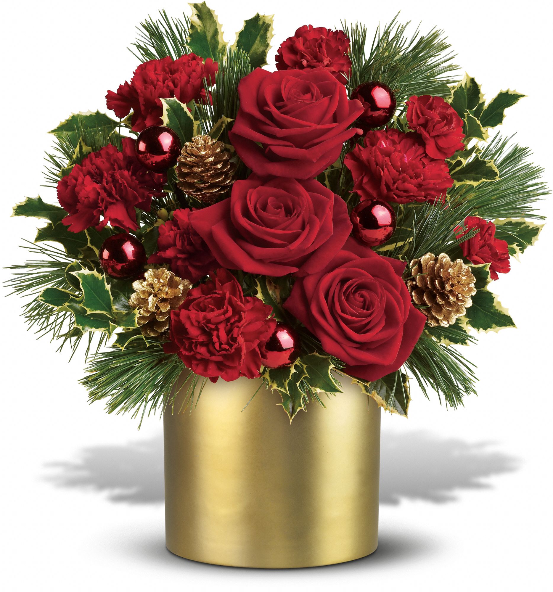 Teleflora's Holiday Elegance Flowers
