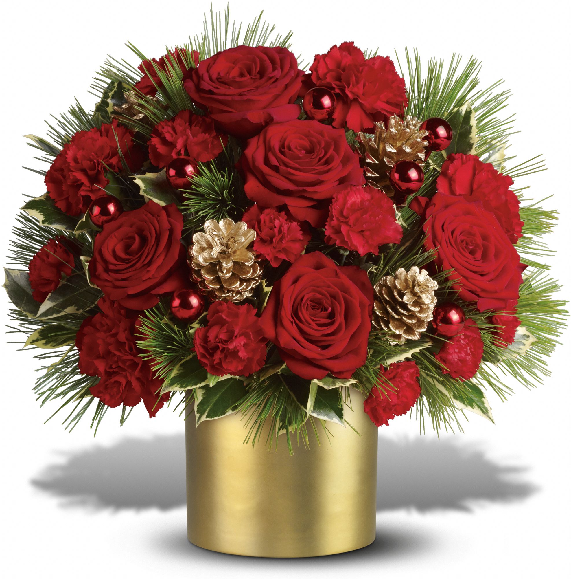 Teleflora's Holiday Elegance Flowers