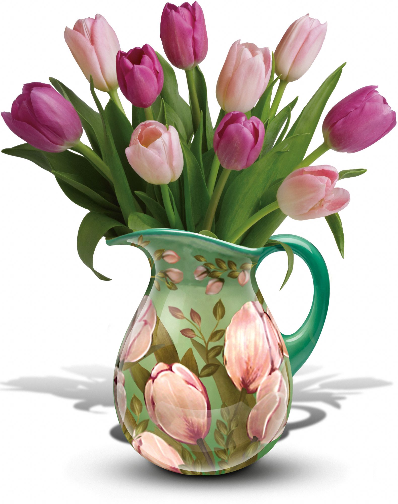 Teleflora's Pitcher Perfect Bouquet Flowers