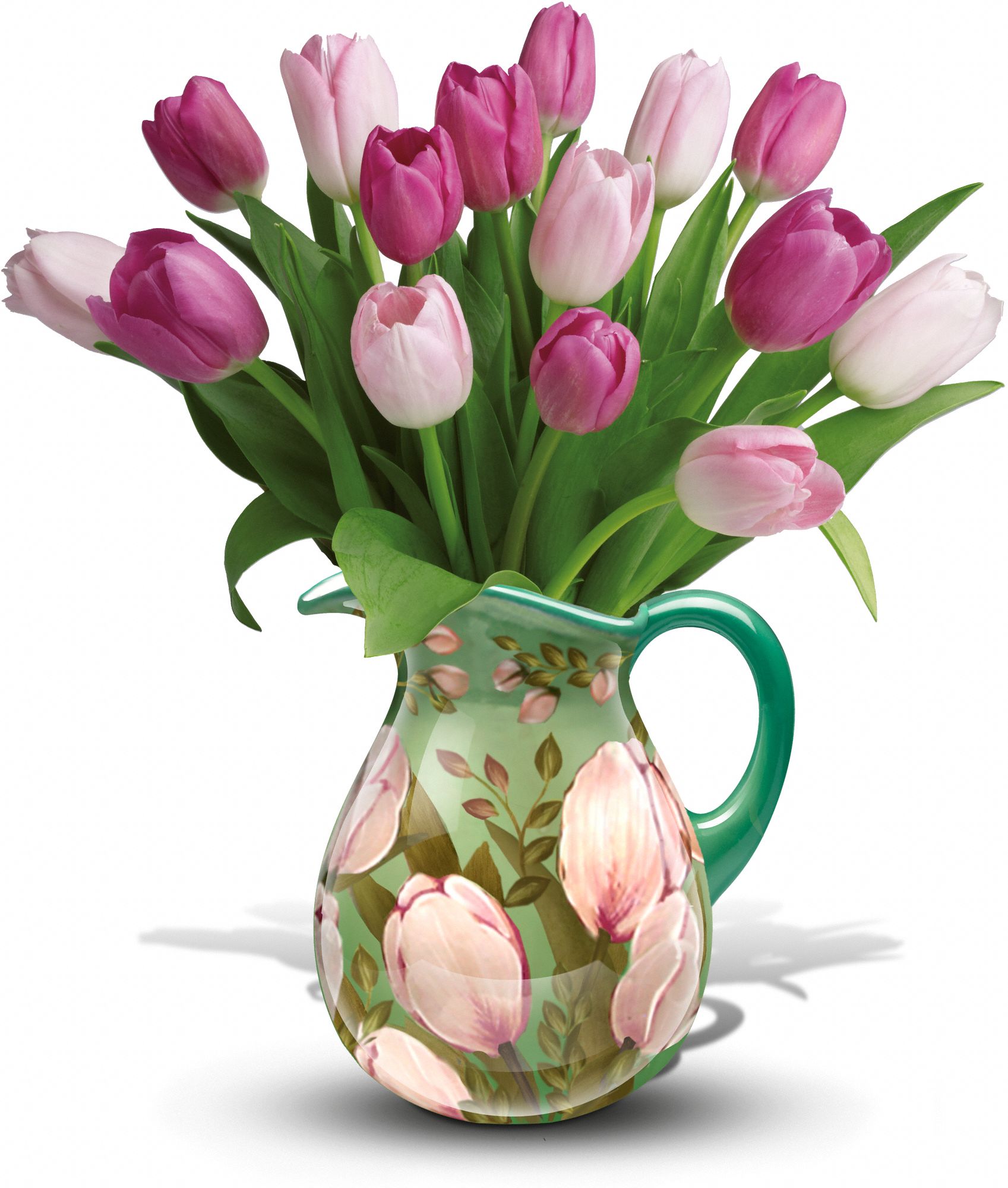 Teleflora's Pitcher Perfect Bouquet Flowers