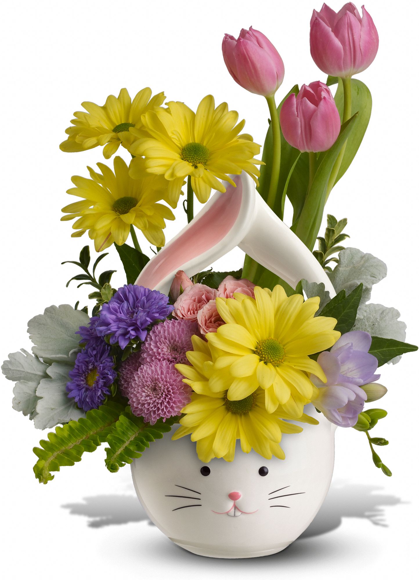 Teleflora's Easter Bunny Bouquet Flowers