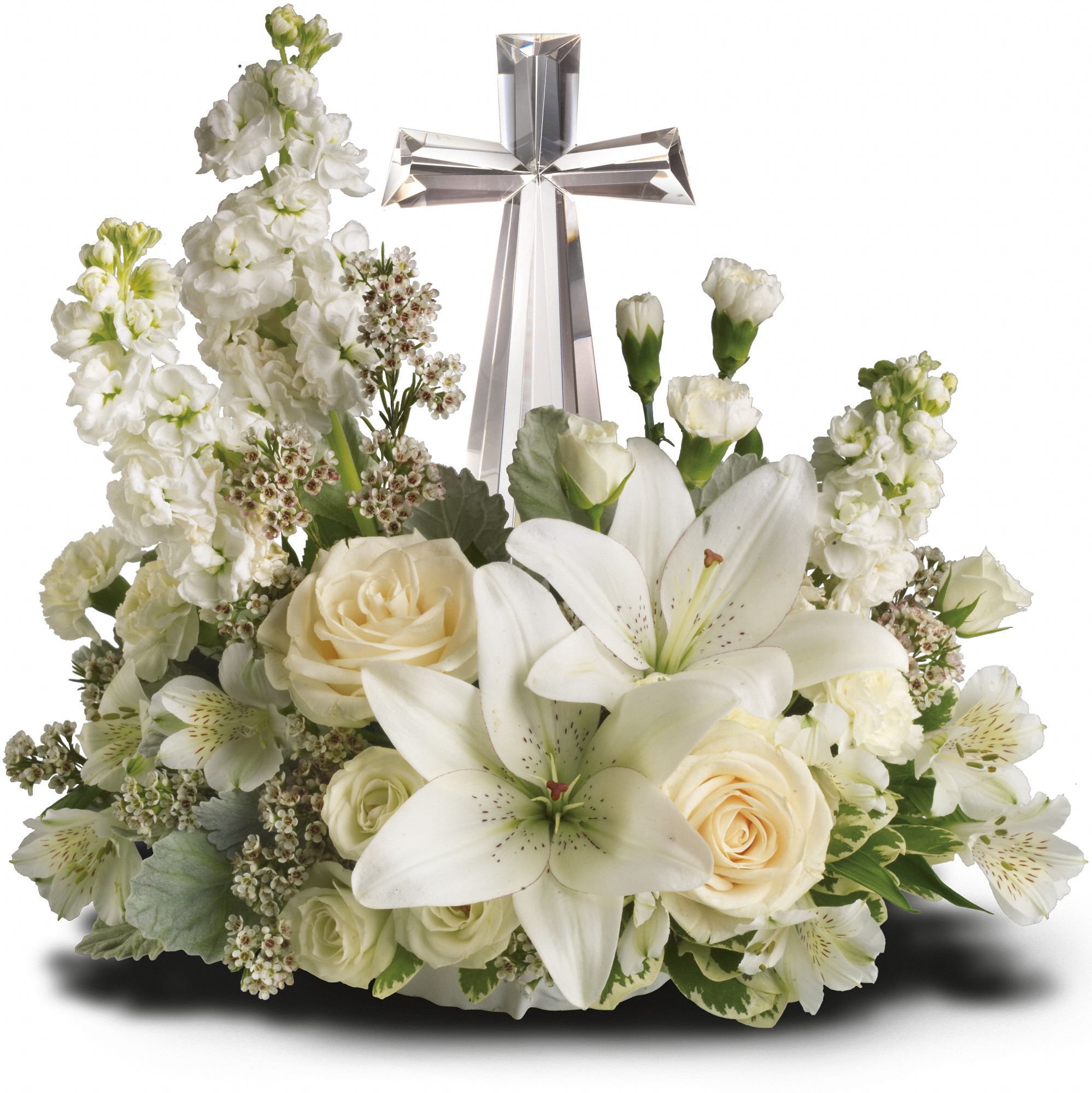 Teleflora's Divine Peace Bouquet Flowers