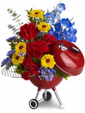 WEBER® King of the Grill by Teleflora Flowers