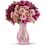 Teleflora's Pink Fire Bouquet Flowers