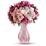 Teleflora's Pink Fire Bouquet Flowers