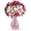 Teleflora's Pink Fire Bouquet Flowers