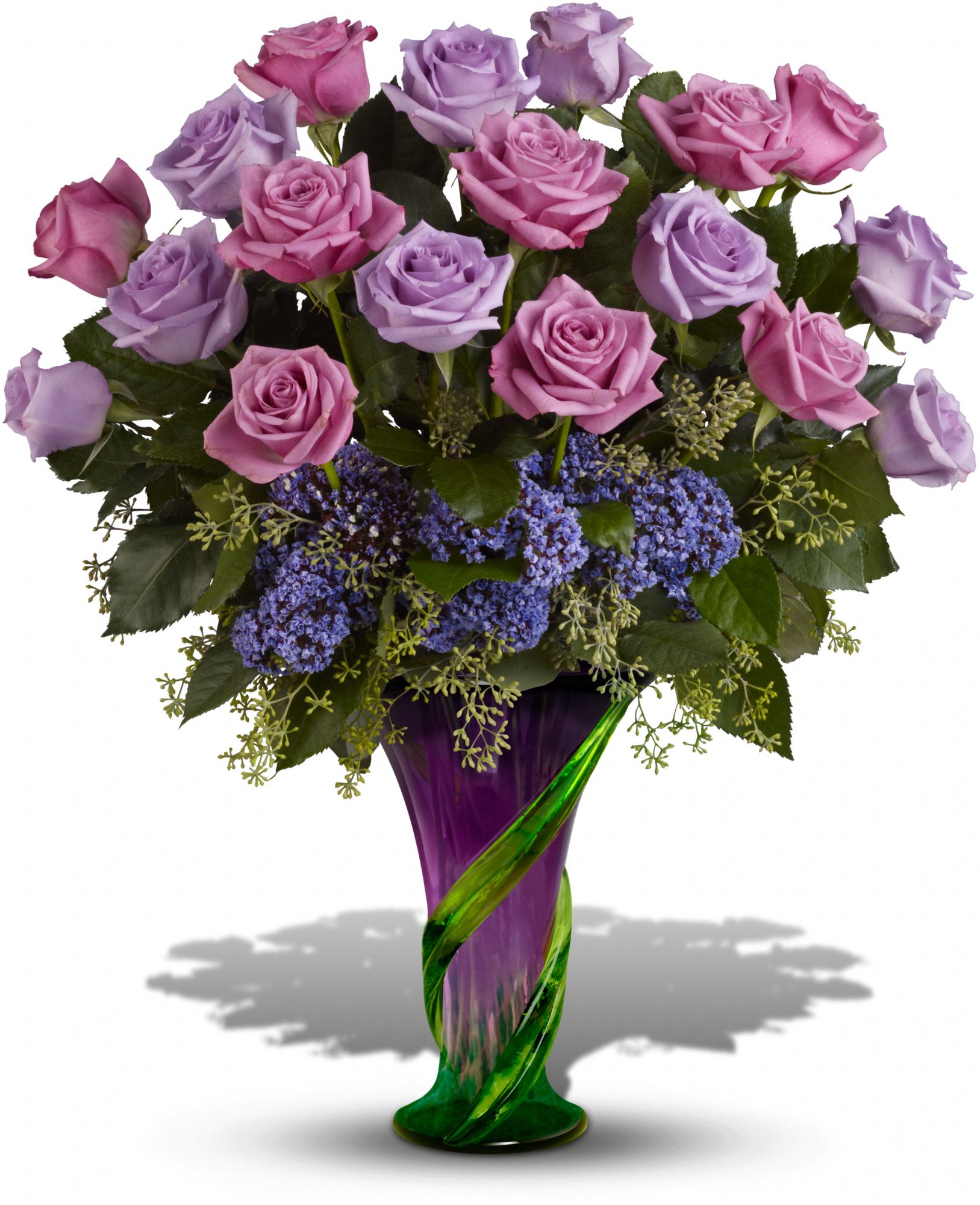 Teleflora's Dazzle Her Bouquet with Premium Roses Flowers