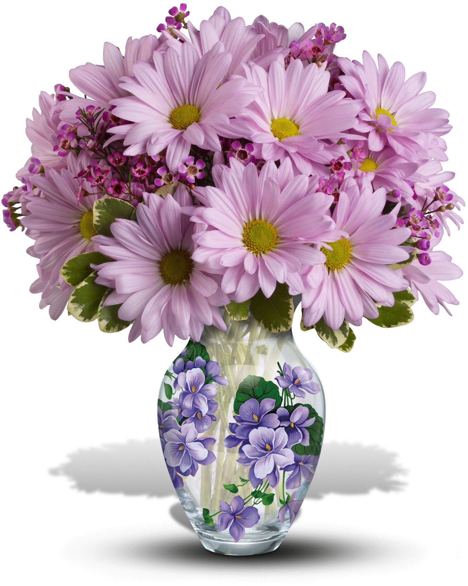 Teleflora's Very Violet Bouquet Flowers