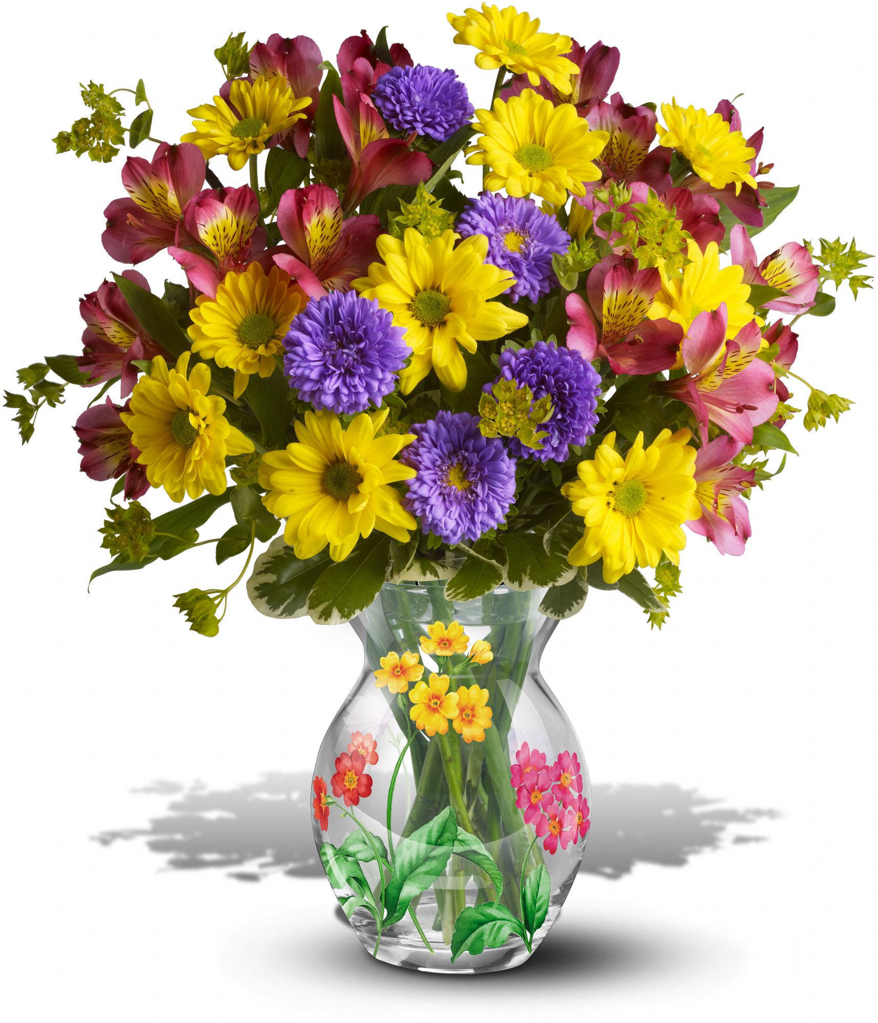 Teleflora's Thank You Bouquet Flowers