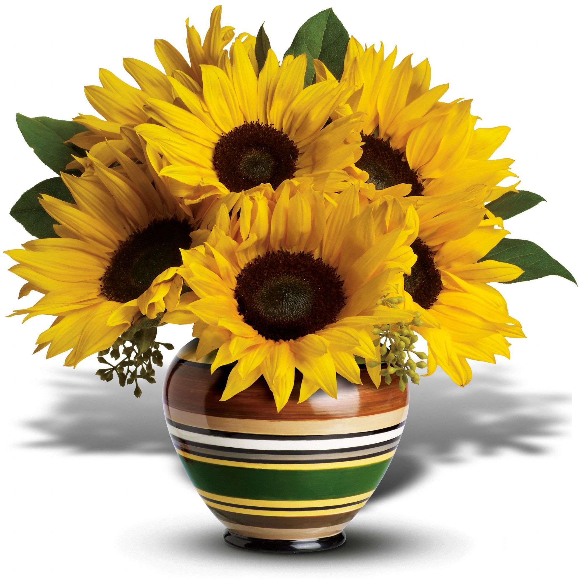 Teleflora's Harvest Sunrise Bouquet Flowers