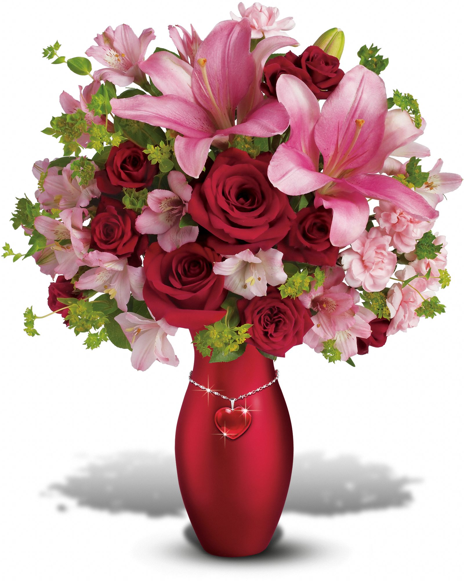 Teleflora's Charm Her Bouquet Flowers
