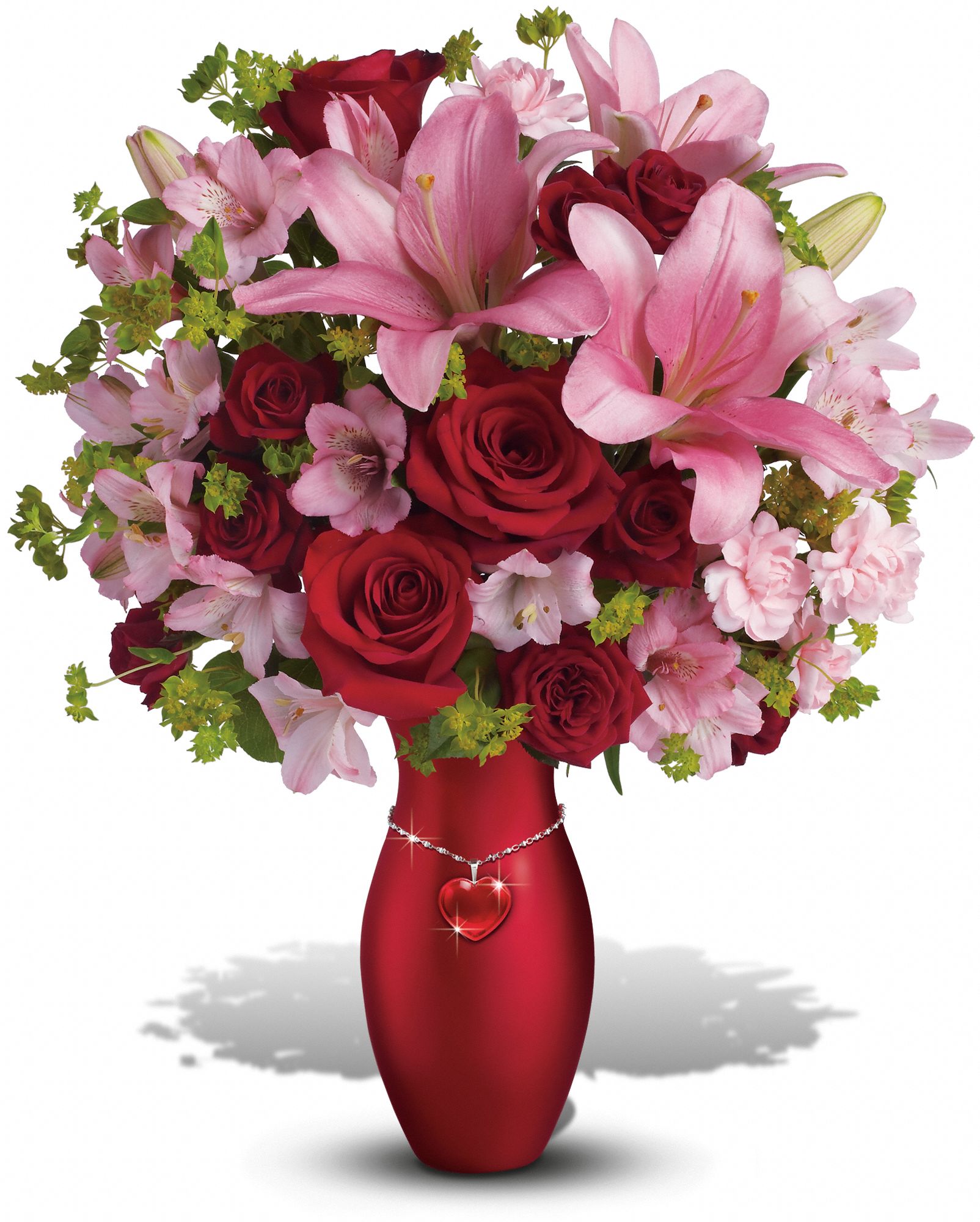 Teleflora's Charm Her Bouquet Flowers