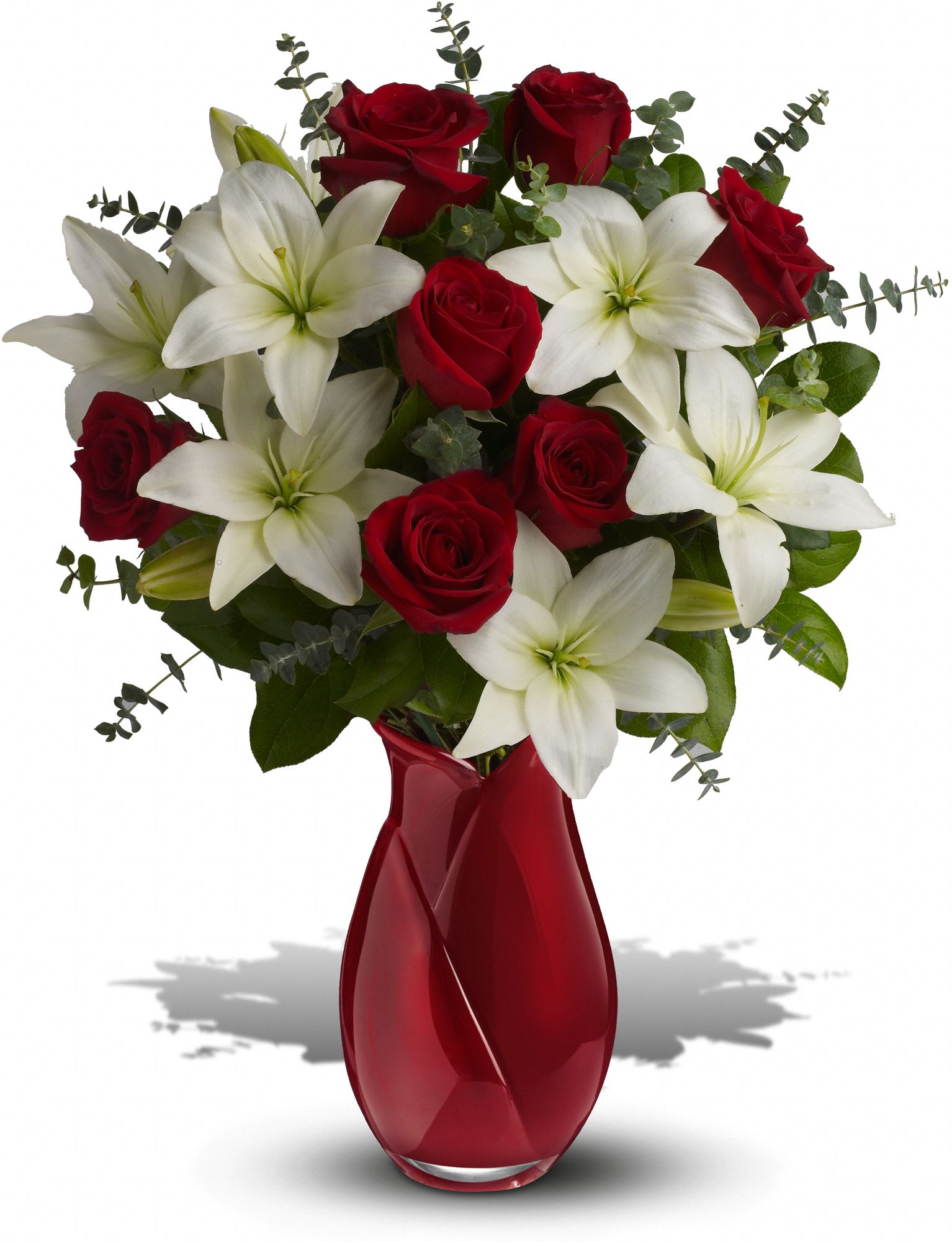 Teleflora's Look of Love Bouquet Flowers