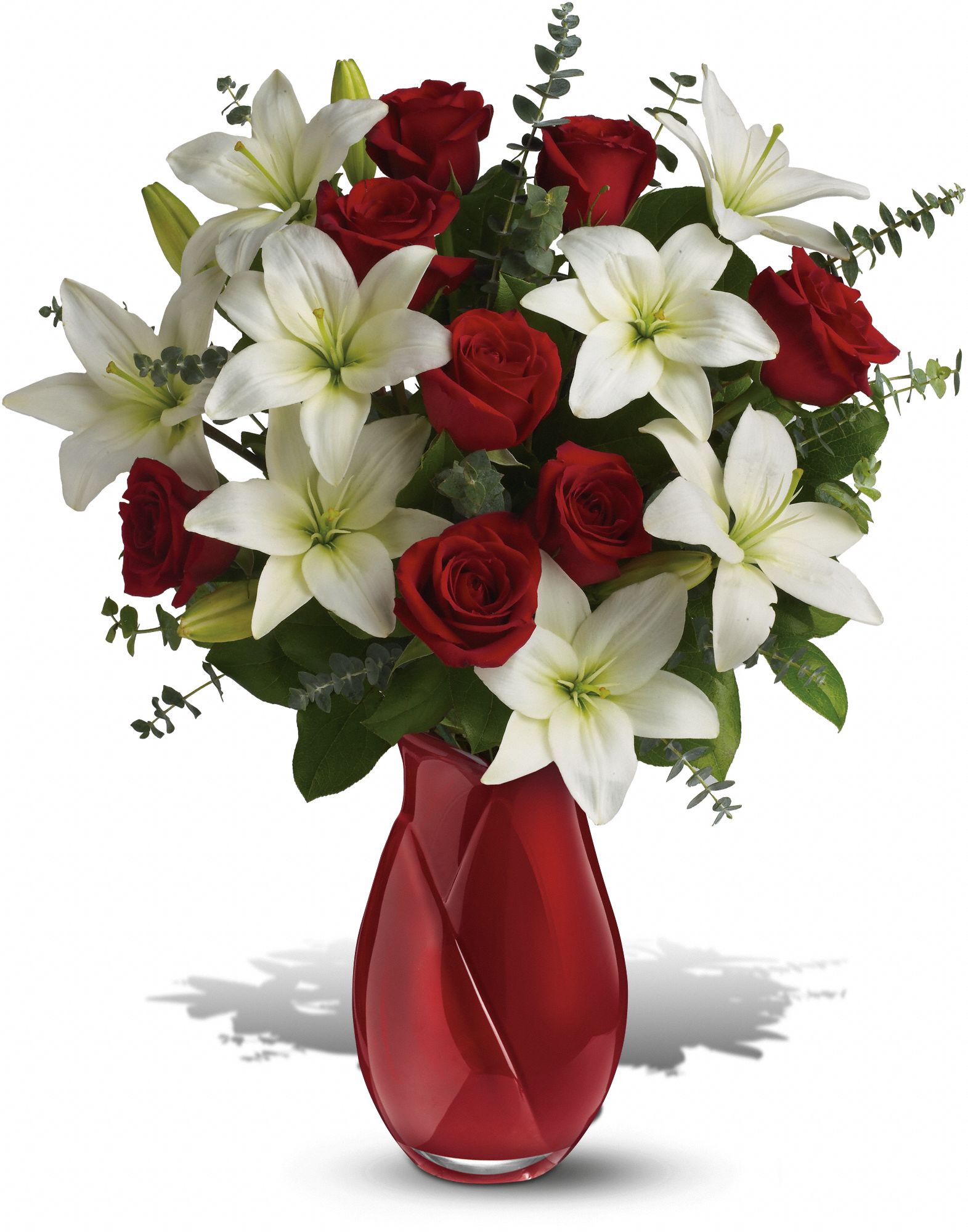 Teleflora's Look of Love Bouquet Flowers