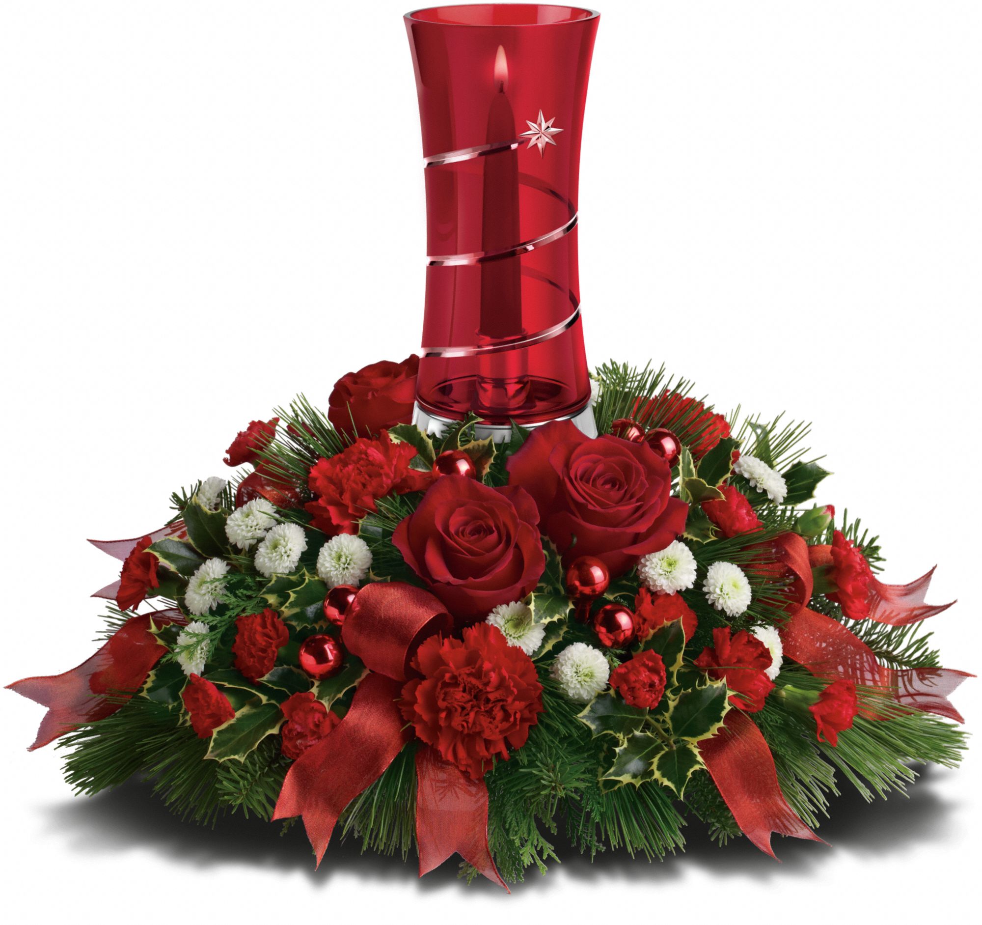 Teleflora's Star Bright Centerpiece Flowers