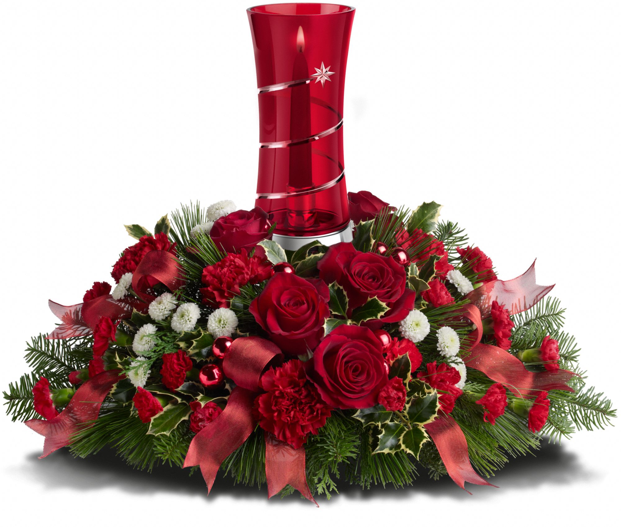 Teleflora's Star Bright Centerpiece Flowers