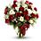 Love's Divine Bouquet - Long Stemmed Roses Flowers
