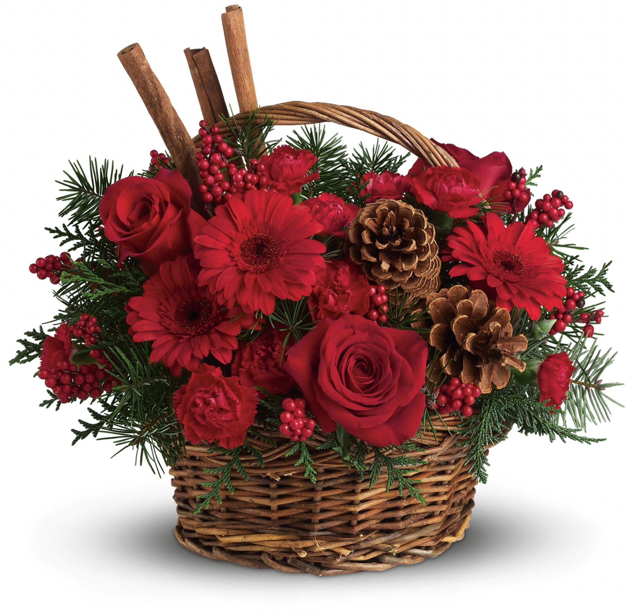 Berries and Spice Flowers