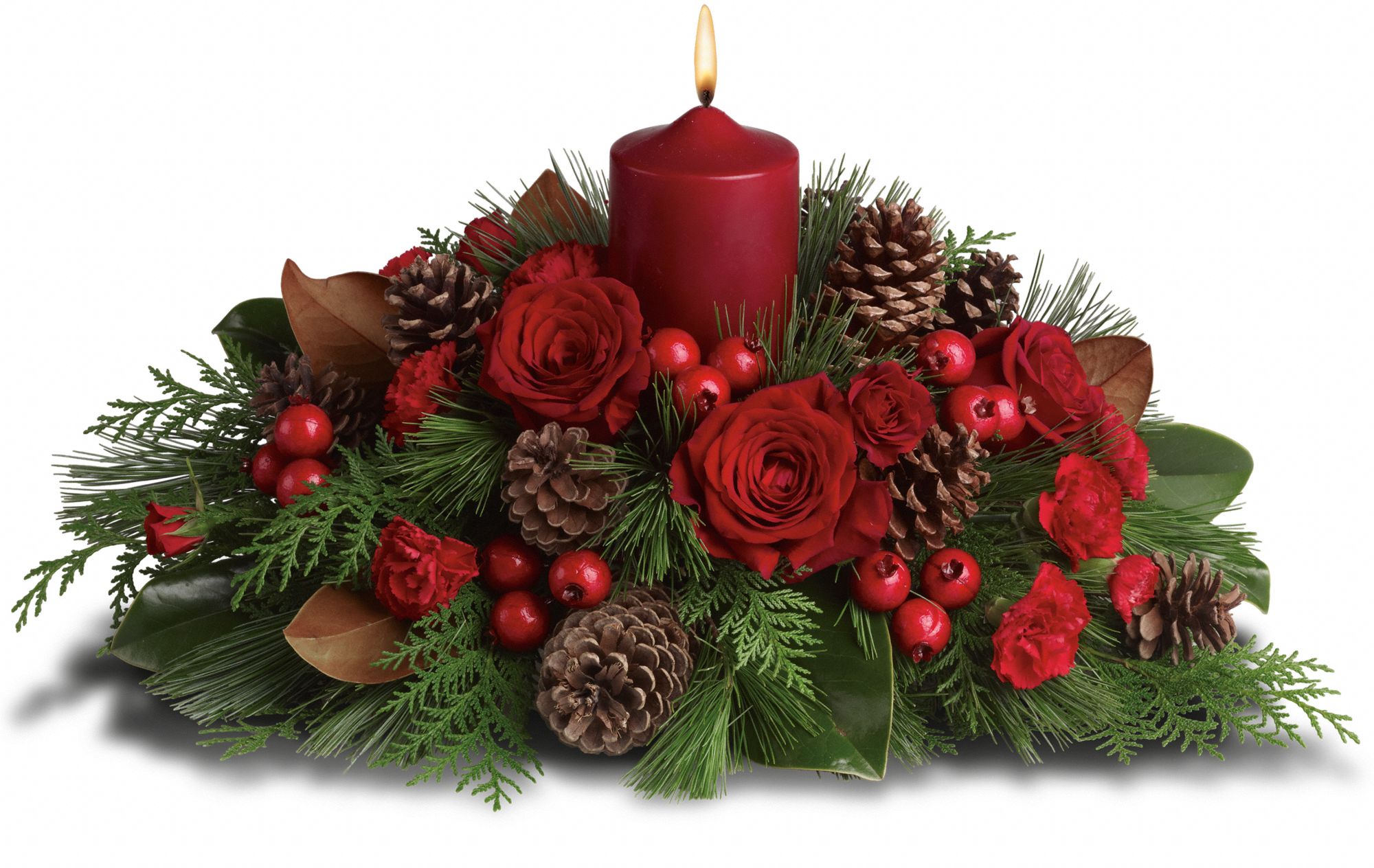 Spirit of the Season Flowers