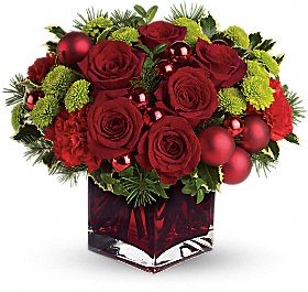 Merry & Bright Holiday Bouquet