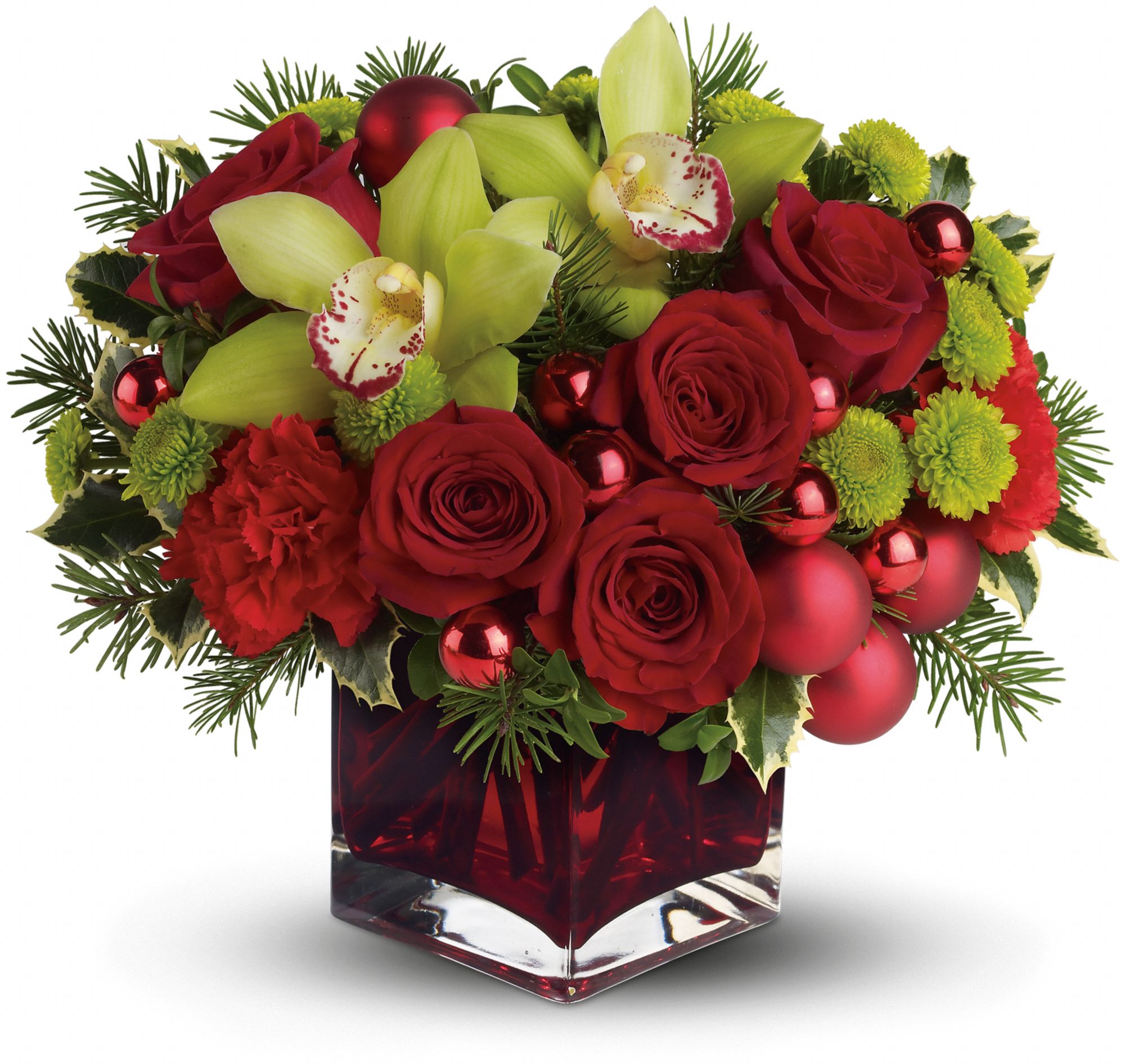 Teleflora's Merry & Bright Flowers
