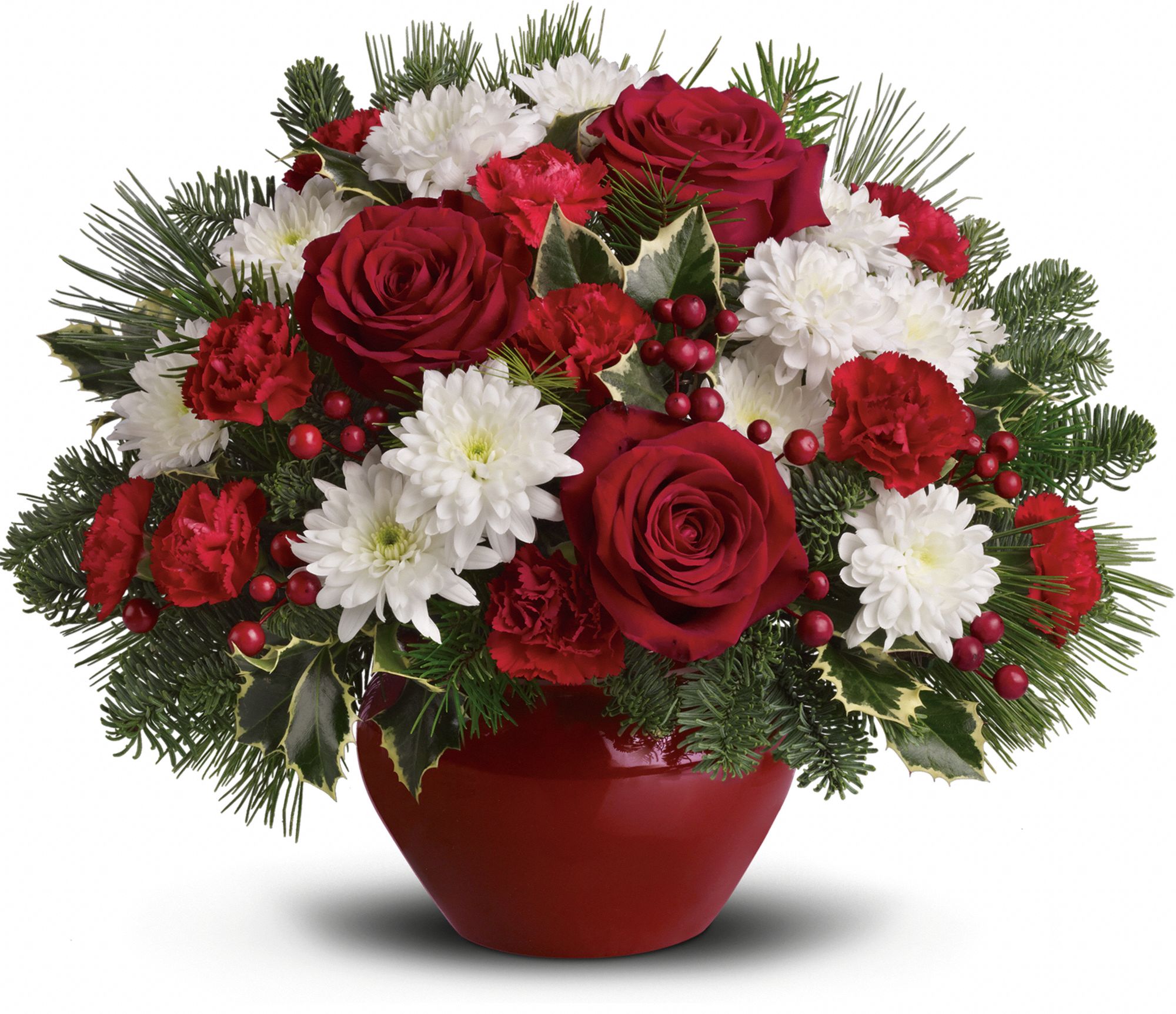 Christmas Treasure Flowers