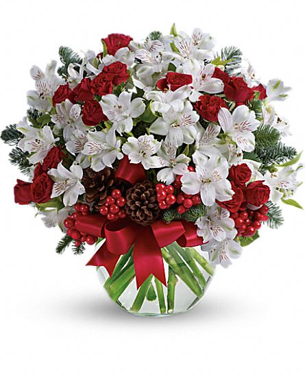 Let It Snow Bouquet