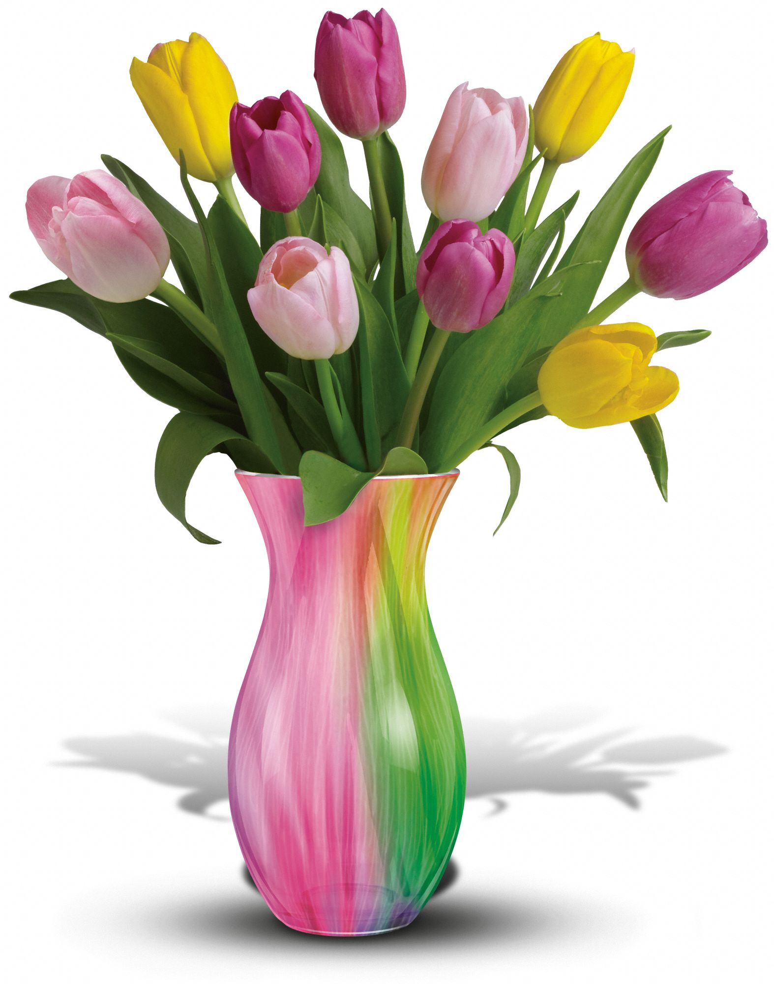 Teleflora's Spring Rainbow Bouquet Flowers