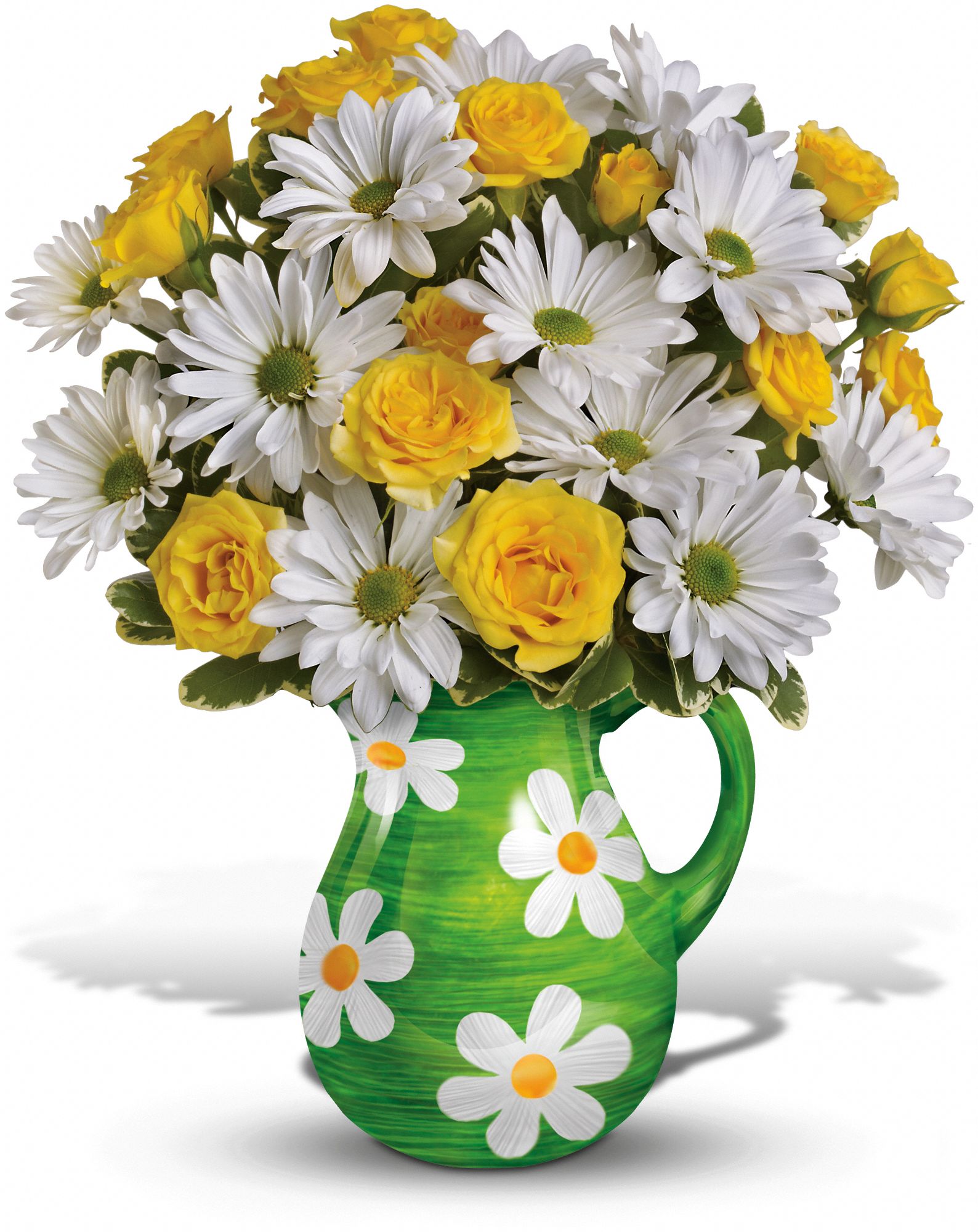 Teleflora's Happy Daisies Bouquet Flowers