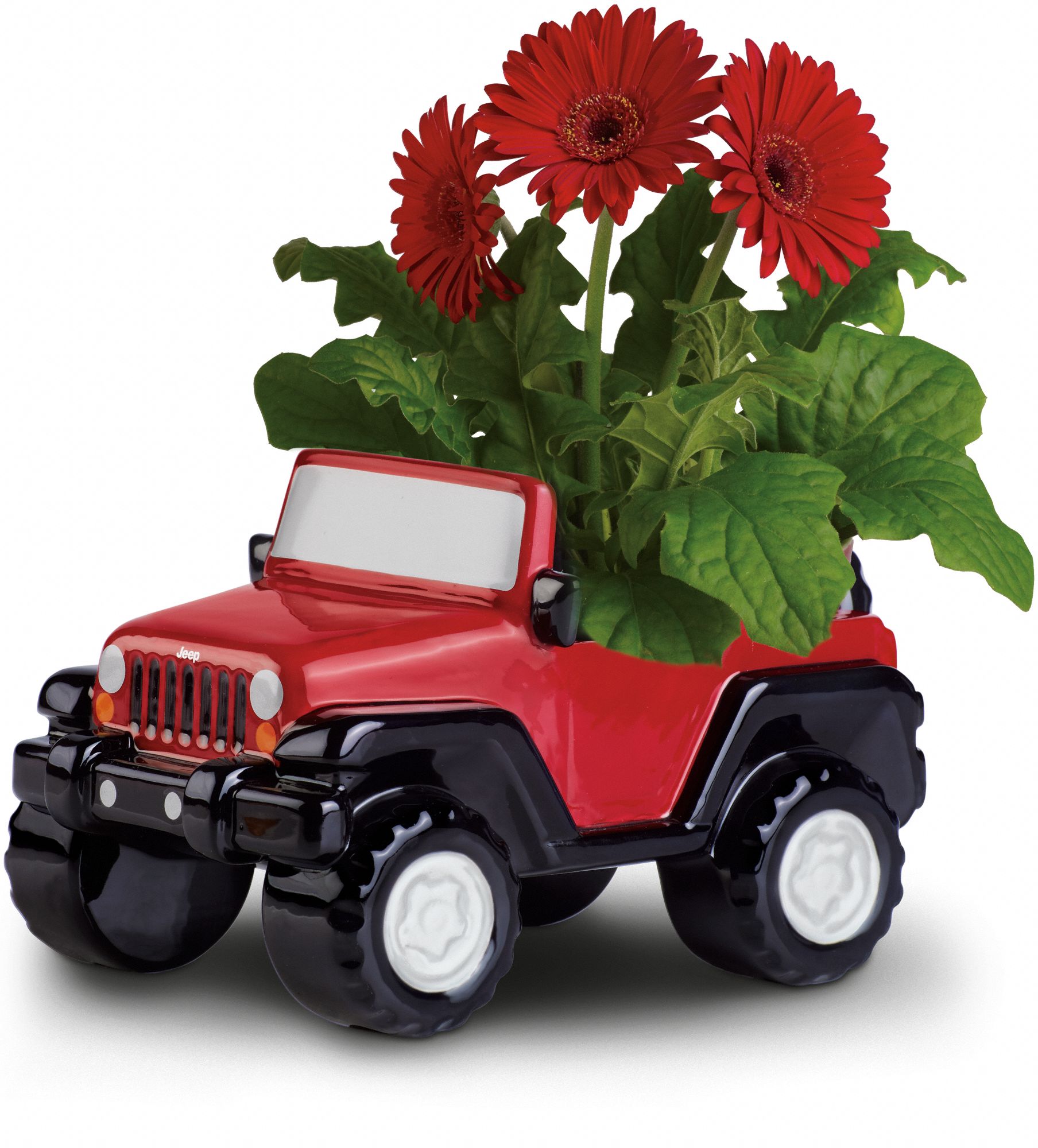 Teleflora's Freewheelin' Jeep Wrangler Plants