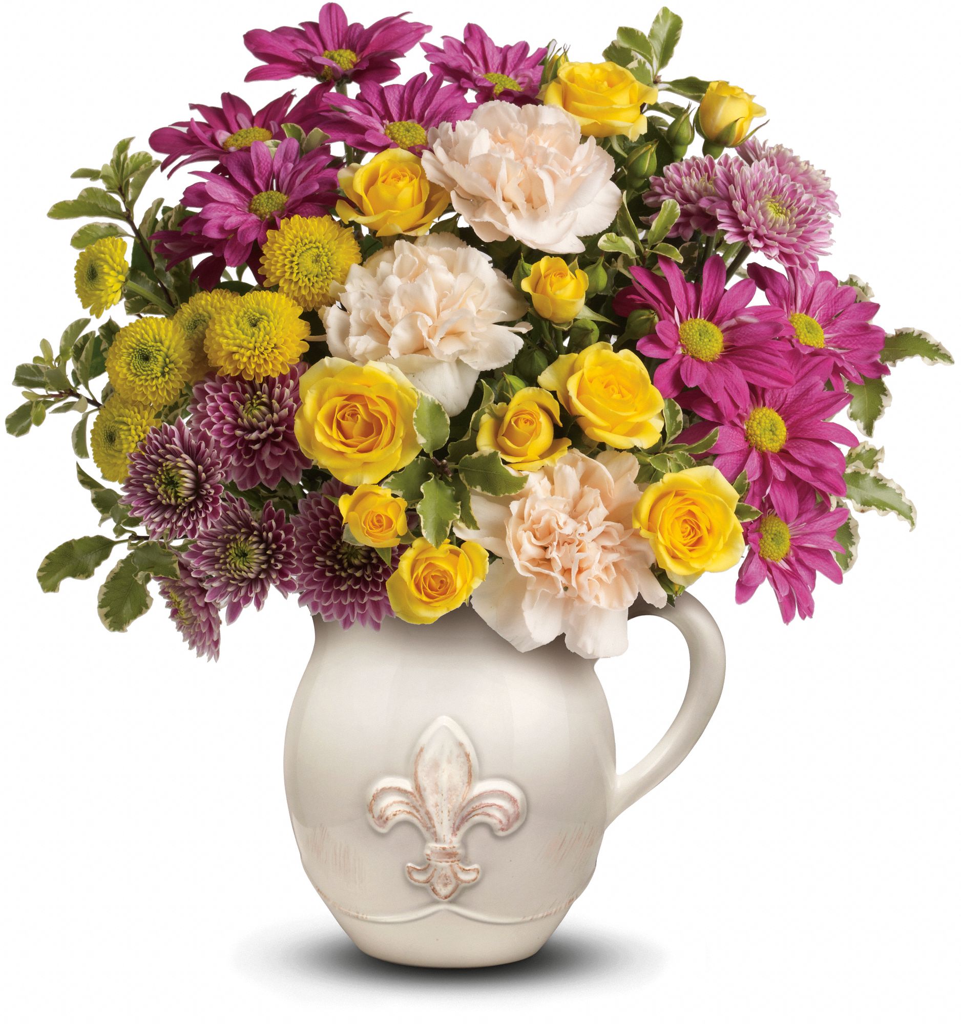 Teleflora's French Fancy Bouquet Flowers