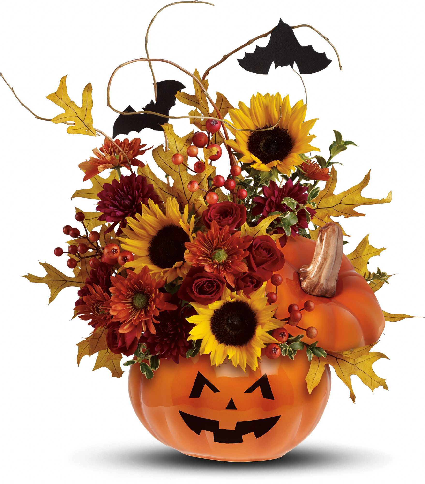 Teleflora's Trick & Treat Bouquet Flowers