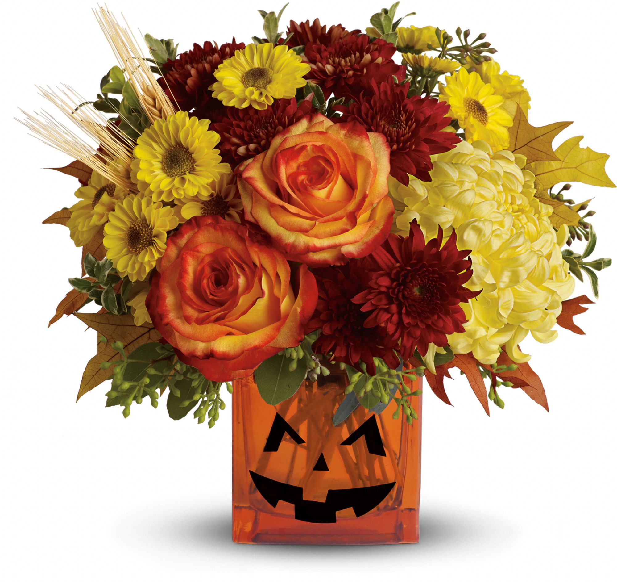 Teleflora's Halloween Glow Flowers