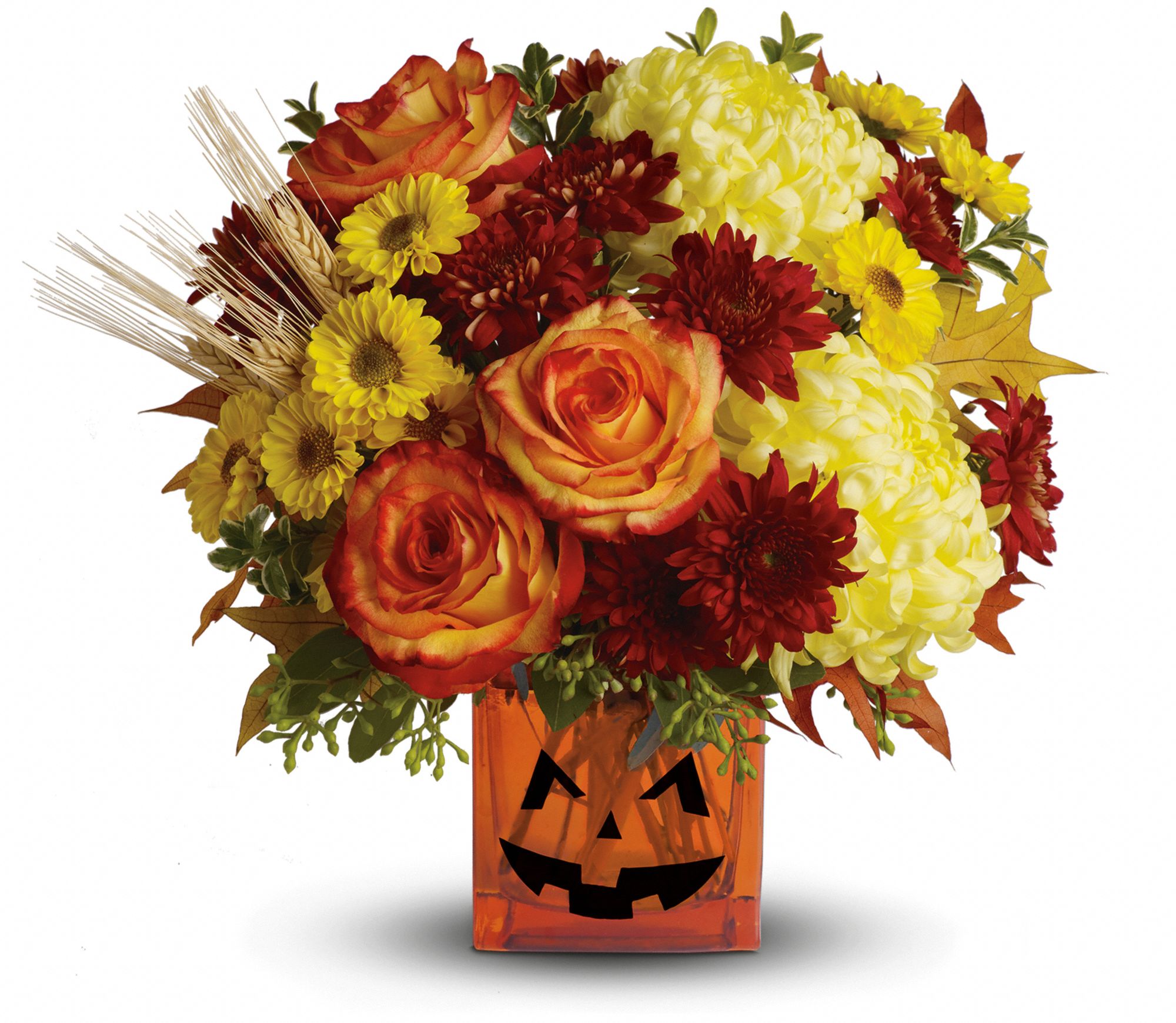 Teleflora's Halloween Glow Flowers