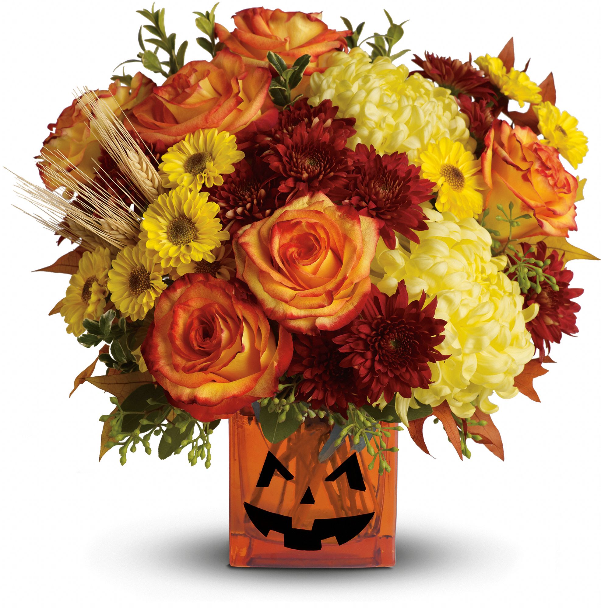Teleflora's Halloween Glow Flowers