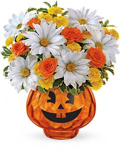 Happy Halloween by Teleflora Flowers