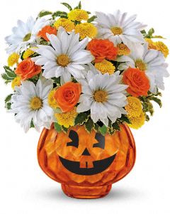 Happy Halloween by Teleflora Flowers