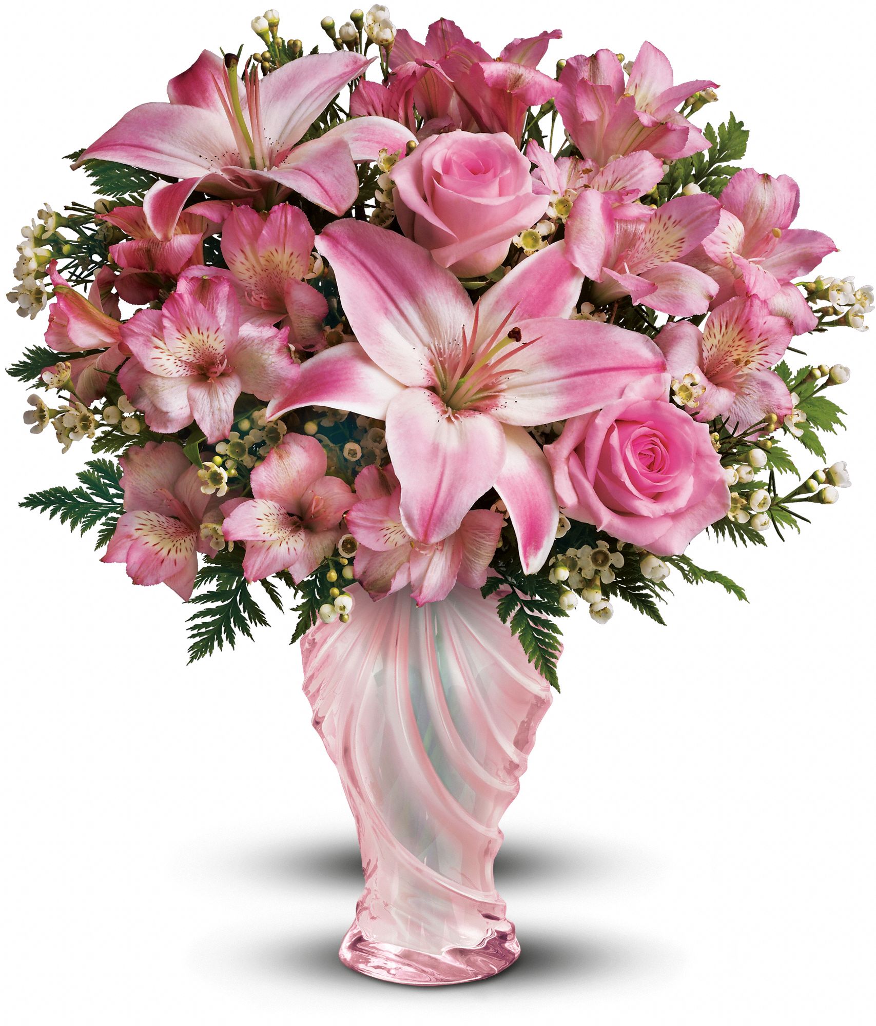 Teleflora's Charm & Grace Bouquet Flowers