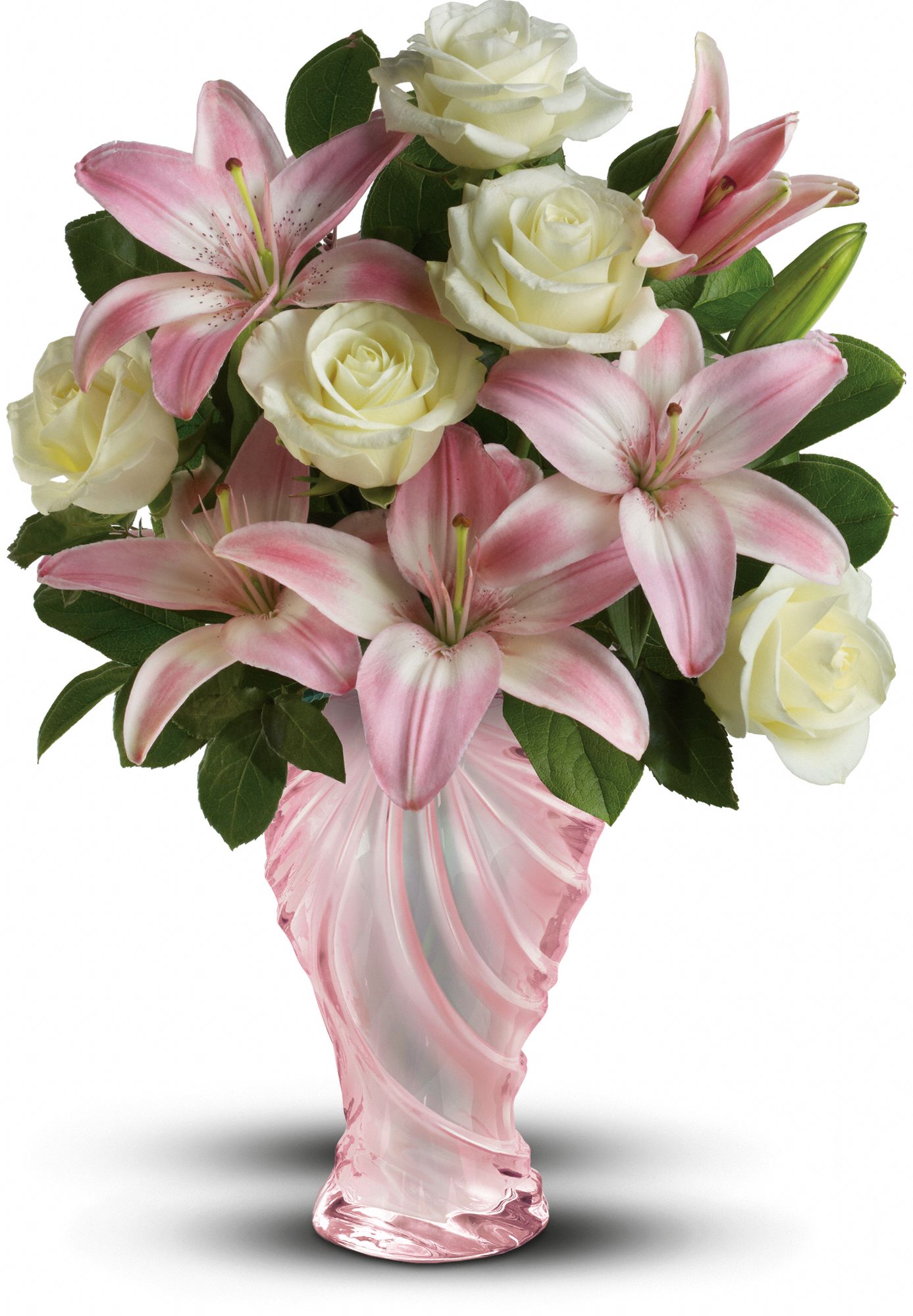 Teleflora's Blissful Blooms Bouquet Flowers
