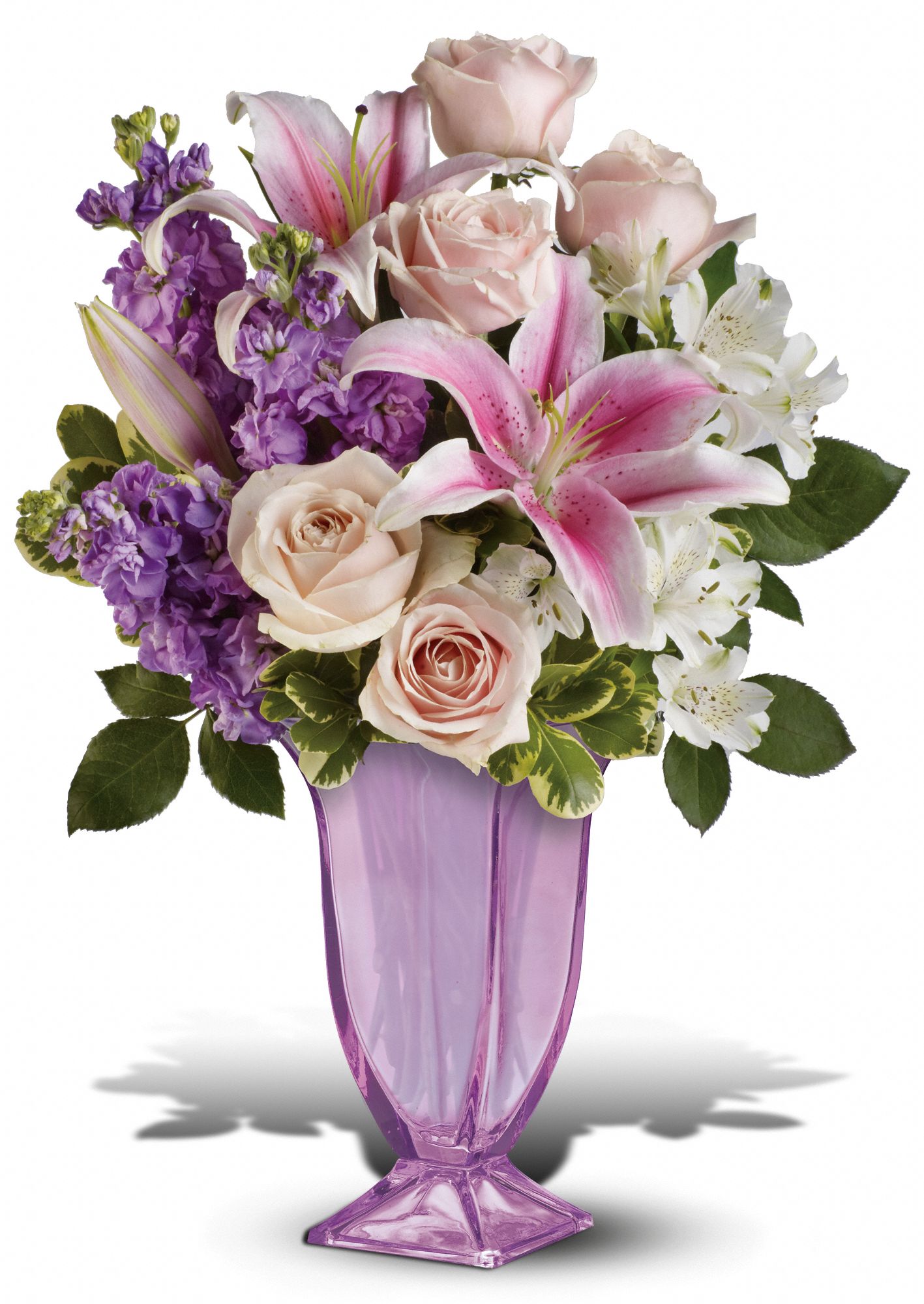 Always Elegant Bouquet by Teleflora Flowers