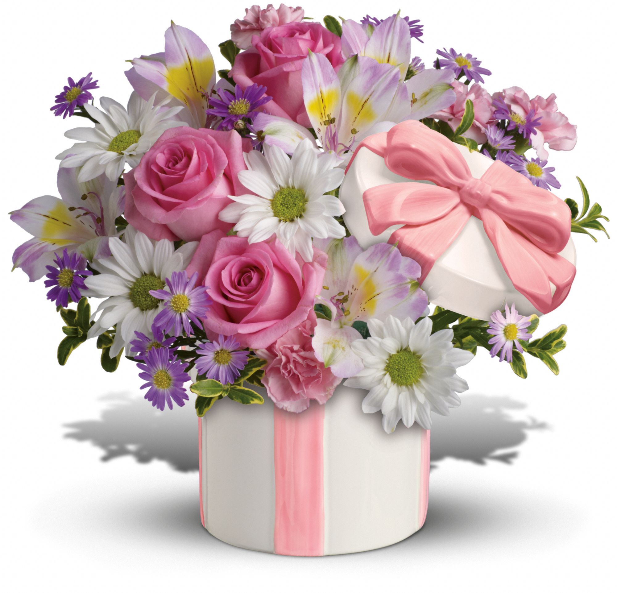 Teleflora's Spring in Bloom Bouquet Flowers