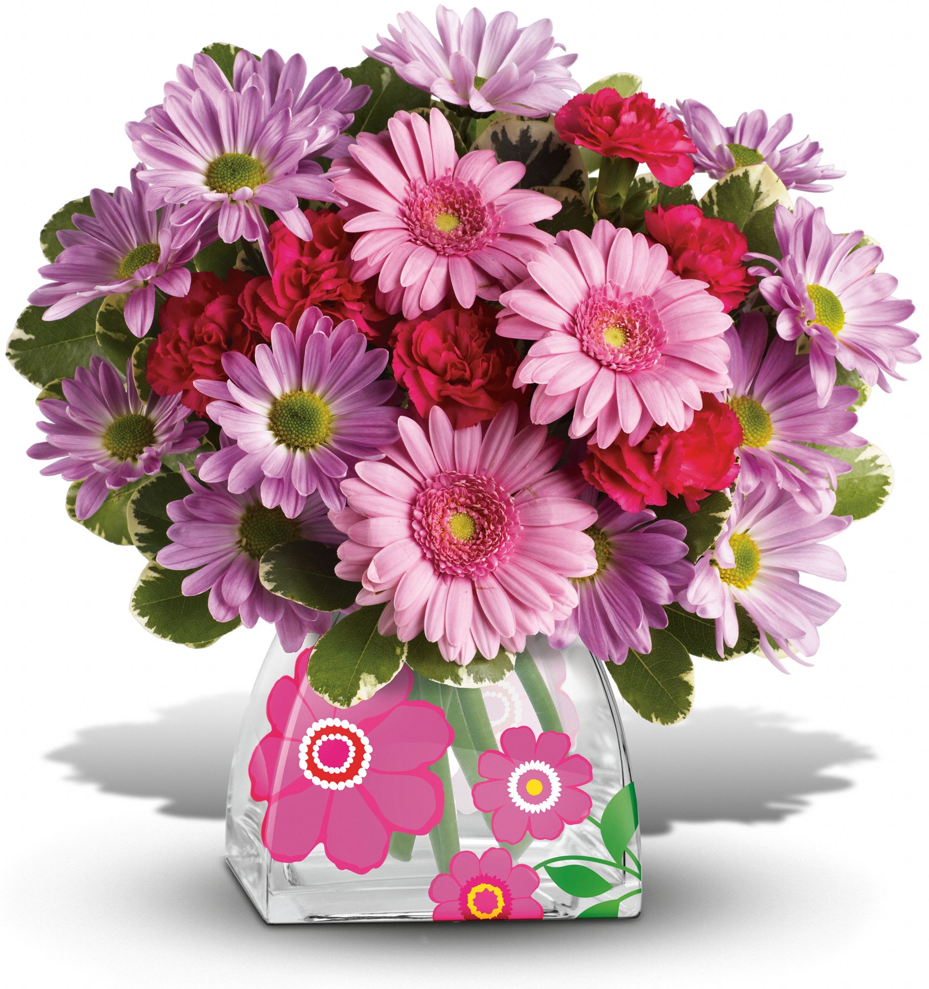 Teleflora's Perfect in Pink Bouquet Flowers