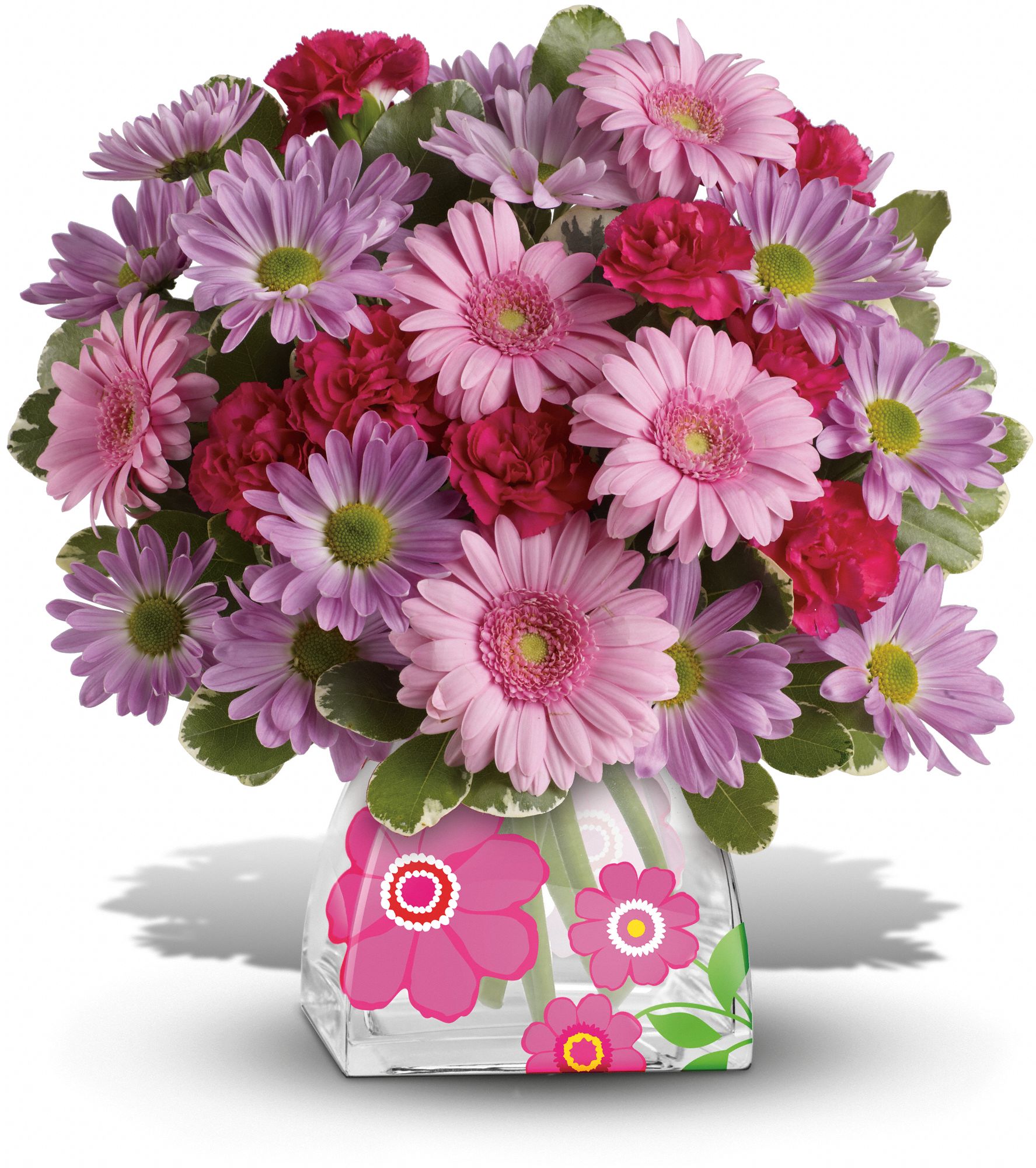 Perfect in Pink Bouquet Flowers