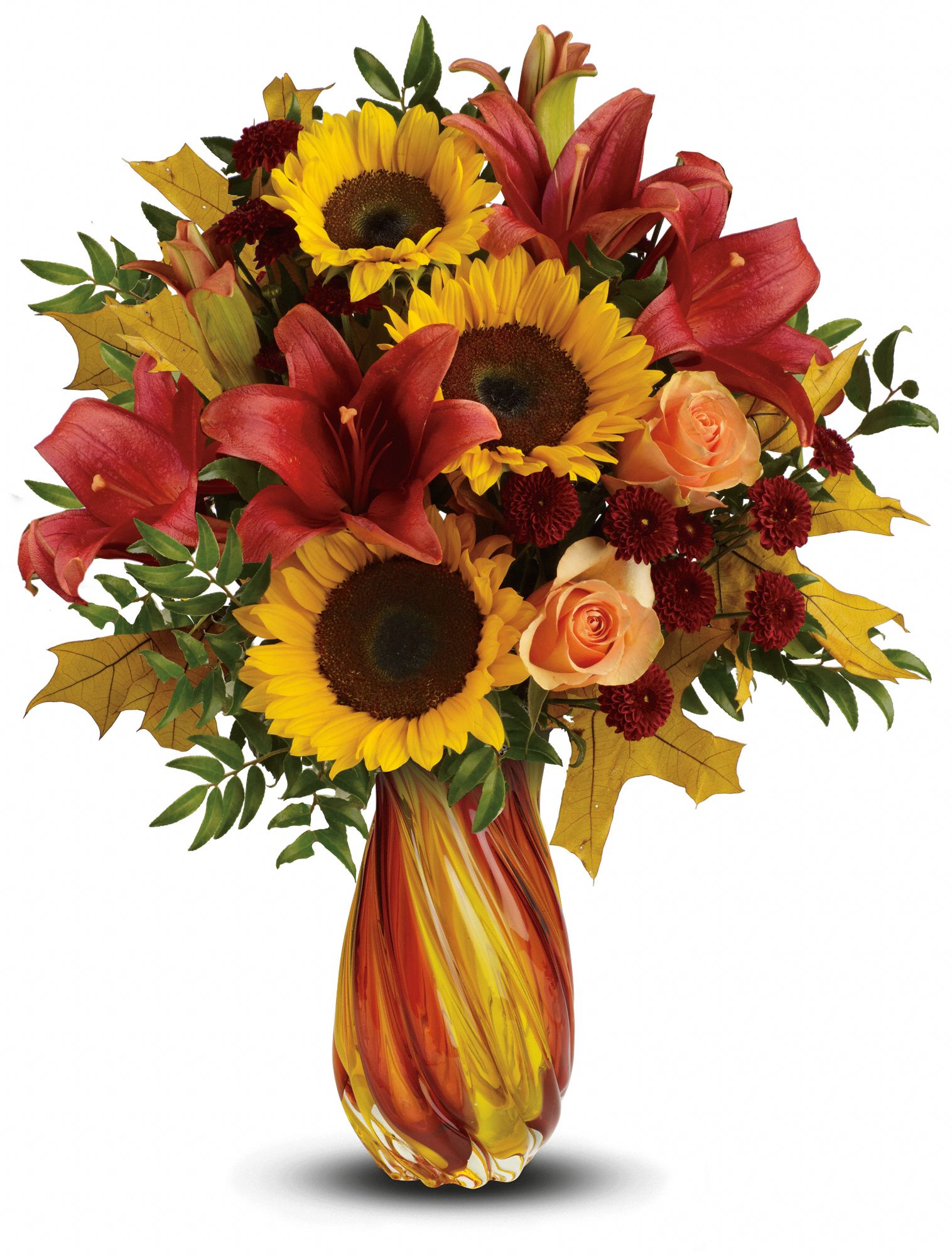 Teleflora's Autumn Beauty Bouquet Flowers
