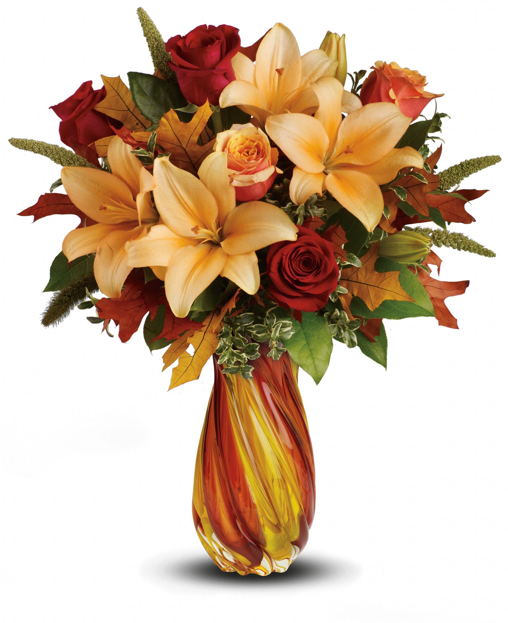 Teleflora's Treasures of Fall Bouquet Flowers