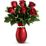 Teleflora's Endless Kisses - Long Stemmed Roses Flowers