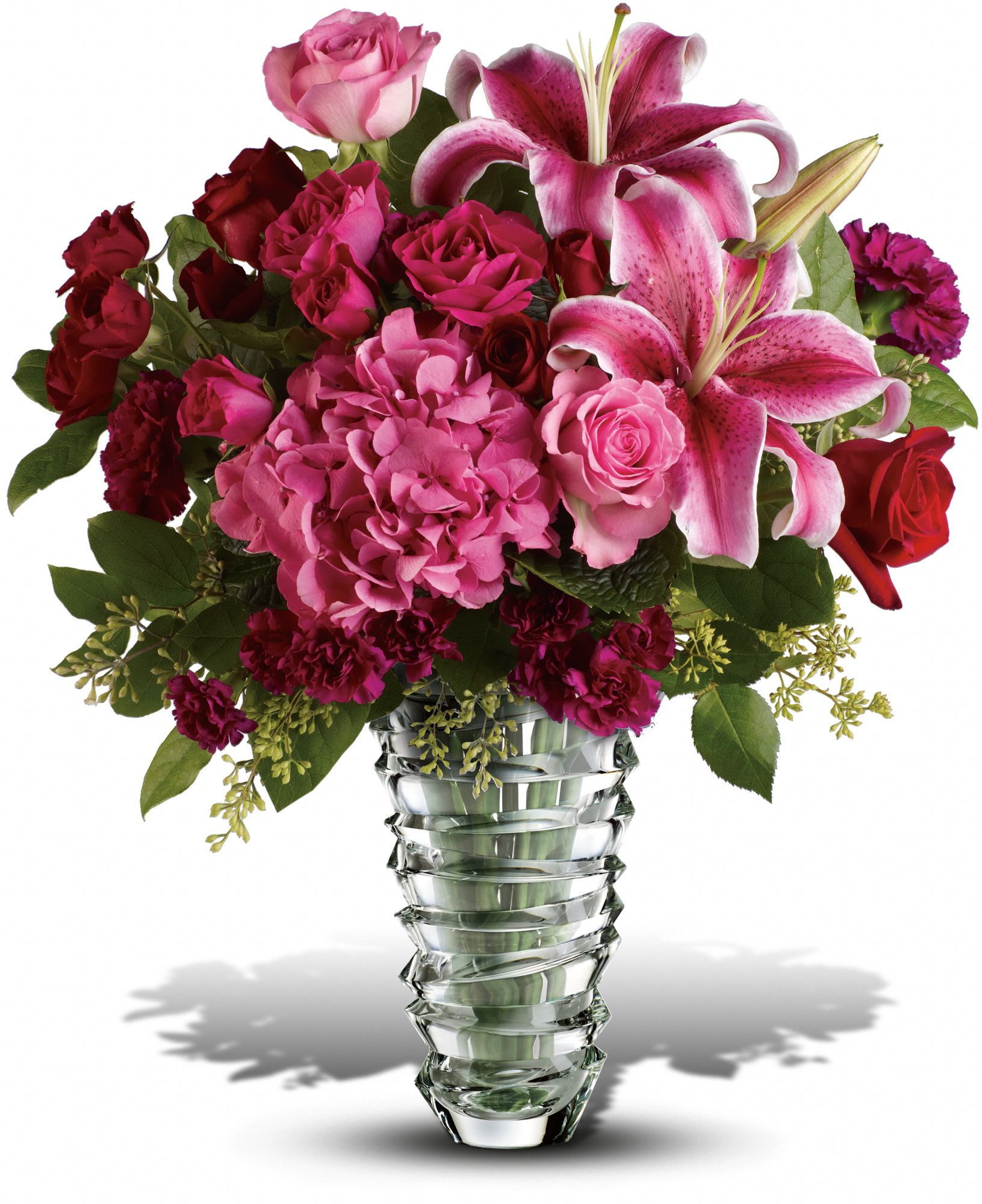 Teleflora's Swept Away - Long Stemmed Roses Flowers