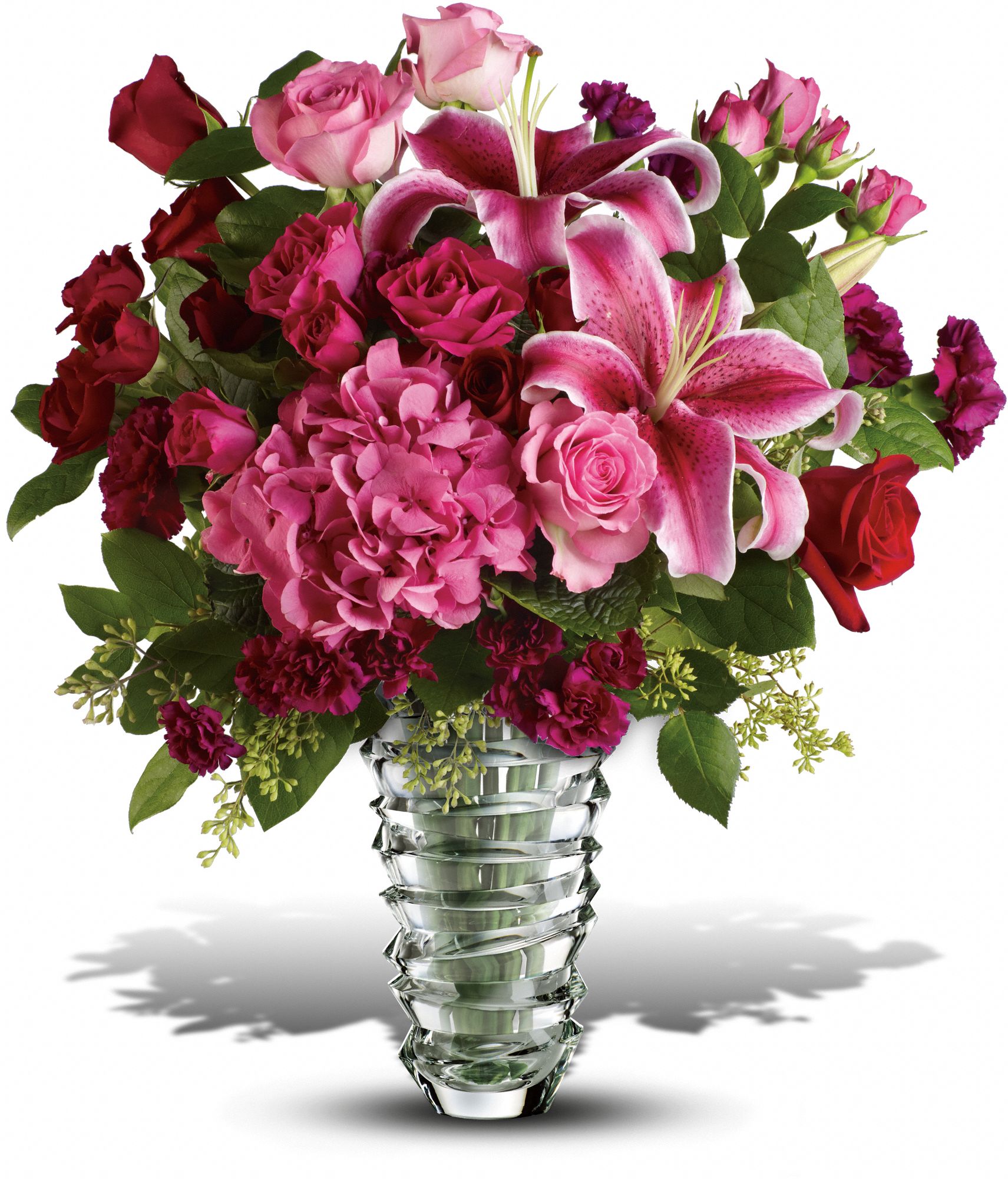 Teleflora's Swept Away - Long Stemmed Roses Flowers