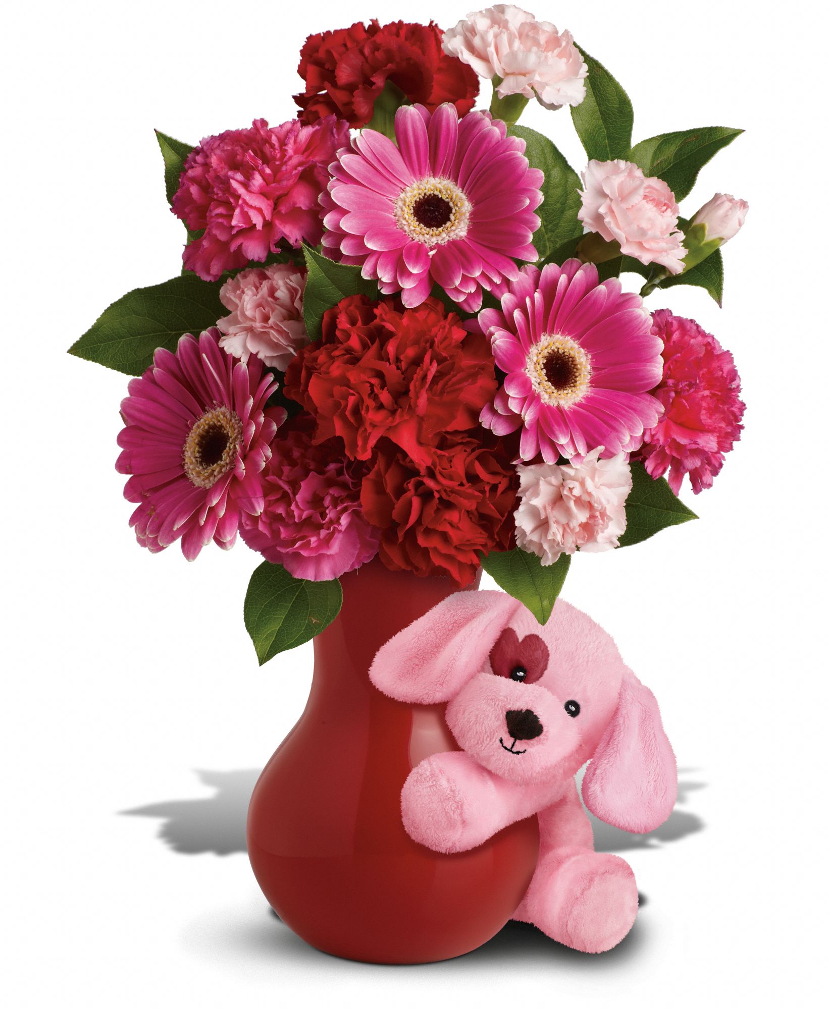Teleflora's Send a Hug Sweetheart Flowers